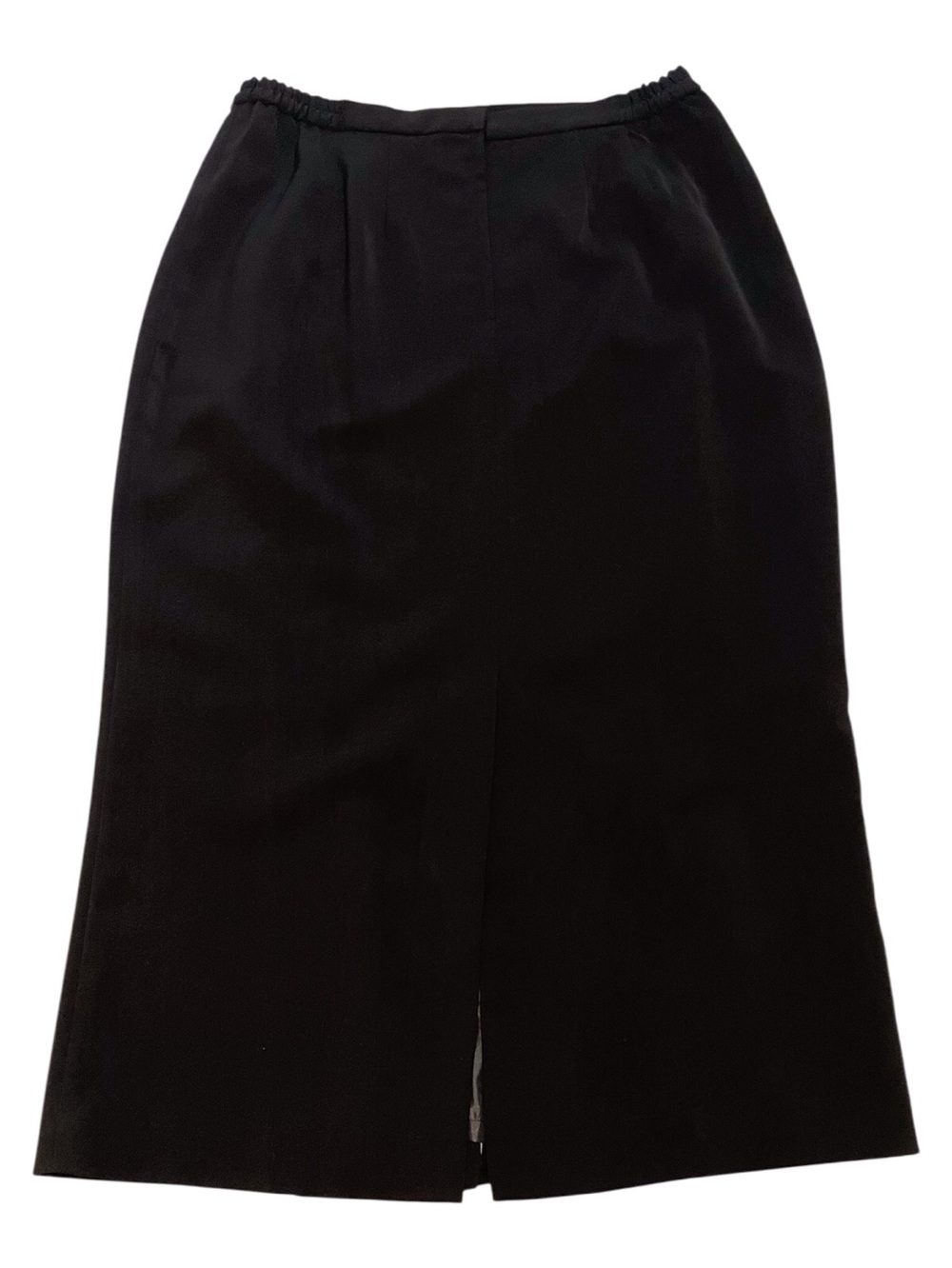 Donna Vinci Couture Black Women's Skirt with White Stripes, 12 - Picture 4 of 10